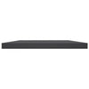 Bookshelf Boards 4 pcs Grey 60x40x1.5 cm Chipboard