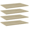 alt="Bookshelf Boards 4 pcs Sonoma Oak 60x40x1.5 cm Chipboard""