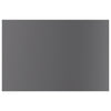 Bookshelf Boards 4 pcs High Gloss Grey 60x40x1.5 cm Chipboard