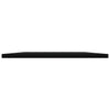 Bookshelf Boards 4 pcs Black 80x40x1.5 cm Chipboard