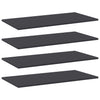 alt="Bookshelf Boards 4 pcs Grey 80x40x1.5 cm Chipboard"