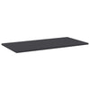 Bookshelf Boards 4 pcs Grey 80x40x1.5 cm Chipboard