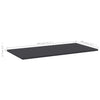 Bookshelf Boards 4 pcs Grey 80x40x1.5 cm Chipboard