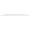Bookshelf Boards 4 pcs High Gloss White 80x40x1.5 cm Chipboard