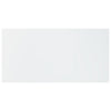 Bookshelf Boards 4 pcs High Gloss White 80x40x1.5 cm Chipboard