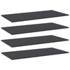 alt="Bookshelf Boards 4 pcs Grey 100x50x1.5 cm Chipboard"