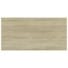 Bookshelf Boards 4 pcs Sonoma Oak 100x50x1.5 cm Chipboard