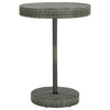 5 Piece Garden Bar Poly Rattan Grey