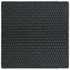 5 Piece Outdoor Bar Set with Cushions Poly Rattan Black