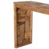 Console Table 110x35x75 cm Solid Teak Wood