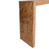 Console Table 110x35x75 cm Solid Teak Wood