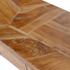 Console Table 110x35x75 cm Solid Teak Wood