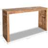Console Table 110x35x75 cm Solid Teak Wood