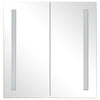 LED Bathroom Mirror Cabinet 62x14x60 cm