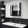 alt="LED Bathroom Mirror Cabinet 50x13x70 cm"