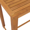 7 Piece Garden Bar Set with Cushions Grey