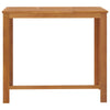 5 Piece Garden Bar Set with Cushions Brown