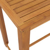 7 Piece Garden Bar Set with Cushions Grey
