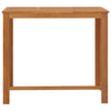 7 Piece Garden Bar Set Brown
