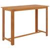 9 Piece Garden Bar Set Brown
