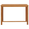 9 Piece Garden Bar Set Brown