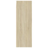 TV Cabinets 2 pcs Sonoma Oak 30.5x30x90 cm Chipboard