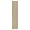 Book Cabinet Sonoma Oak 40x35x180 cm Engineered Wood