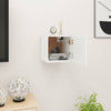 alt="Wall Mounted TV Cabinet White 30.5x30x30 cm"