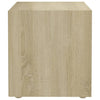 TV Cabinets 4 pcs Sonoma Oak 37x35x37 cm Chipboard