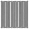 2 Piece Garden Lounge Set Grey Solid Pinewood