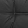 Garden Corner Sofa with Anthracite Cushions Solid Pinewood