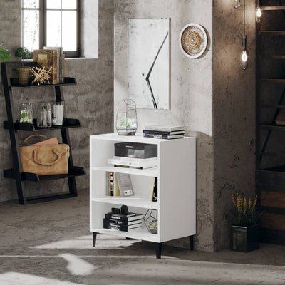 alt="Sideboard White 57x35x70 cm Chipboard"