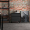 alt="Sideboard Grey 60x35x69 cm Chipboard"