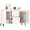 Sideboard White 104x35x70 cm Chipboard