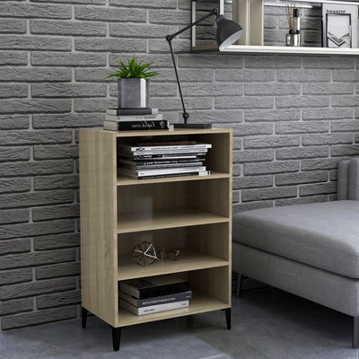 alt="Sideboard Sonoma Oak 57x35x90 cm Chipboard""