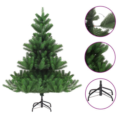 alt="Nordmann Fir Artificial Christmas Tree Green 150 cm"