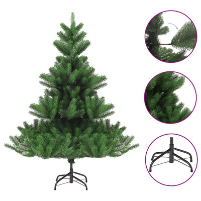 alt="Nordmann Fir Artificial Christmas Tree Green 210 cm""