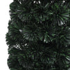Artificial Slim Christmas Tree with Stand 120 cm Fibre Optic