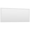 Bathroom Furniture Set High Gloss White Engineered Wood