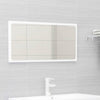 Bathroom Furniture Set White Chipboard