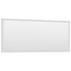 Bathroom Furniture Set White Engineered Wood