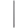 Bathroom Furniture Set High Gloss Grey Engineered Wood
