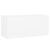 Bathroom Furniture Set White Chipboard