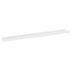Wall Shelves 2 pcs High Gloss White 80x9x3 cm