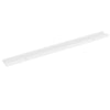 Wall Shelves 2 pcs White 100x9x3 cm