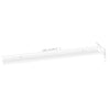 Wall Shelves 2 pcs White 100x9x3 cm
