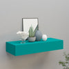 alt="Wall-mounted Drawer Shelf Blue 60x23.5x10cm MDF"