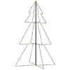Christmas Cone Tree 200 LEDs Indoor and Outdoor 98x150 cm