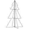 Christmas Cone Tree 200 LEDs Indoor and Outdoor 98x150 cm