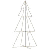 Christmas Cone Tree 300 LEDs Indoor and Outdoor 120x220 cm